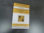Hyster Spacesaver S55XMS Forklift Truck Owner Operator Maintenance Manual. Fixed Price $125.86.