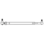 112202 Steering Tie Rod Assembly Fits Case Ih Tractor 1090 1170 1270 1370 1570. Fixed Price $165.88.