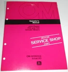 John Deere 700 & 750 Grinder Mixer Operators Manual OM-N159344 H3 Jd Original!. Fixed Price $15.99.