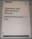 Caterpillar 966H 972H Wheel Loader Operation & Maintenance Book Manual. Fixed Price $79.99.
