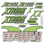 Fits Xtreme XR1055 Decal Kit Telehandler - 7 Year Outdoor 3M Vinyl!. Fixed Price $399.95.