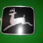 Front Emblem AR77663 Fits John Deere 4030 4230 4430 4630 Usa Made. Fixed Price $180.00.