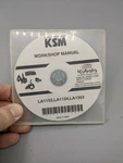 Factory Original Kubota LA1153 LA1154 LA1353 Loader Attachment Workshop Dvd. Fixed Price $14.99.
