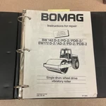 Bomag BW142 BW172 PD-2 Service Shop Repair Manual Vibratory Compactor Roller. Fixed Price $149.99.