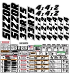 Jlg 33 Rts Scissor Lift Decal Kit 7 Year Vinyl!. Fixed Price $247.35.
