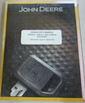 John Deere Excavator Owner Operator Maintenance Manual OMT187348. Fixed Price $82.96.