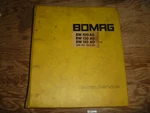 Bomag BW100AD BW120AD BW130AD Tandem Vibratory Roller Shop Service Repair Manual. Fixed Price $139.96.