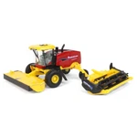 Ertl 1/64 New Holland Speedrower 260 Plus Self-propelled Windrower W/ Both Heads. Fixed Price $28.94.