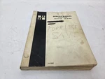 Hyster Parts List Manual Book Spacesaver S30 S40 S50C 1980 Fork Lift Used. Fixed Price $64.99.
