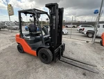 Toyota Forklift 8FDU25 Diesel Engine Pre Pneumatic, 3 Stage, Sideshift 5000LBS. Fixed Price $17500.00.