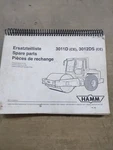Hamm 3011D(CE), 3012DS(CE) Spare Parts Manual Ref. 22 85. Fixed Price $36.50.
