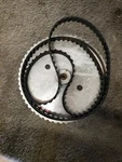 Haas SL-40 Lathe Encoder Pully Belt Chuck 18" 15" 12" Drawtube Cnc Mill. Fixed Price $250.00.