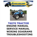 New Holland T6070 Tractor Manual Workshop Repair Service Engine Pdf. Fixed Price $35.00.