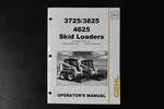 Gehl 3725 3825 4625 Skid Loader Operator's Manual Form 907777 Oem. Fixed Price $29.99.