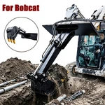 Single Arm Digger 15IN Bucket Backhoe Attachment For Bobcat Steer Loaders. Fixed Price $1699.99.