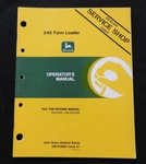 John Deere 2350 2440 2550 2630 2640 2750 Tractor 245 Farm Loader Operator Manual. Fixed Price $19.40.