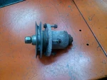 New Holland 272 Gms Mower Deck Spindle 72" Class Boomer 20 30 35 AME050006B. Fixed Price $99.99.