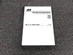 Jlg E300AJP Boom Lift Pvc 2101 Safety User Owner Operator Manual 31215950. Fixed Price $120.40.