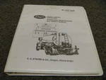 Etnyre 2000 Black Topper Asphalt Distributor Safety Operator Maintenance Manual. Fixed Price $120.91.
