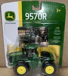 Ertl John Deere 9570R 4WD Tractor W/triples 1/64 Nip. Fixed Price $28.00.