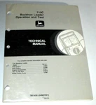 John Deere 710C Backhoe Loader Operation & Test Technical Manual Original TM1450. Fixed Price $22.49.