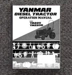 Tractor Operator Instructi Maintenance Parts Manual Yanmar YM220D. Fixed Price $21.85.