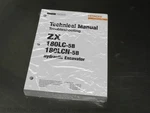 Hitachi ZX180LC-5B,ZX180LC-5B Excavator Troubleshooting Technical Service Manual. Fixed Price $69.73.