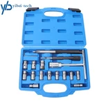 17PCS Diesel Injector Seat Cutter Cleaner Universal Re-face Reamer Tool. Fixed Price $38.73.