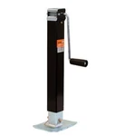Buyers Products 0091340 Trailer Jack, Sq 2-1/2IN Tube, Side Wind, 26IN Travel. Fixed Price $95.00.
