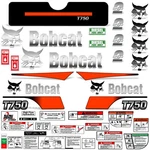 Decal Kit Fits Bobcat Track Skid Steer + Safety Stickers 7YR Vinyl. Fixed Price $145.95.