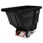 Rubbermaid Commercial 1304BLA 202 Gal. 450 Lbs. Rotomolded Tilt Truck - Bk New. Fixed Price $595.00.