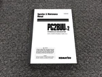 Komatsu PC28UU-2 Hydraulic Excavator Operator & Maintenance Manual Sn 11295-UP. Fixed Price $94.59.