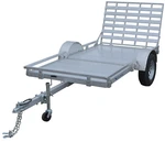 Silverwing 5 X9 Aluminum Utility Trailer With Fold-flat Tailgate SW9F. Fixed Price $2999.99.