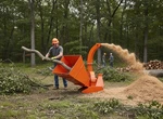 4IN 3-POINT Wood Chipper Attachment (w/pto Shaft) For Tractors Under 45 Hp. Fixed Price $1730.00.