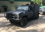 1986 Chevrolet M1031 4X4 Cucv 5/4 Ton Military Truck Square Body Chevy Diesel. Fixed Price $13950.00.