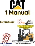 EC20K Forklift Caterpillar Service Repair Shop Manual Pdf Usb. Fixed Price $30.00.
