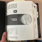 John Deere Jd 624H TC62H Technical Repair Service Manual Wheel Loader Pn TM1640. Fixed Price $119.99.