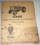 Case 540C 541C Tractor Parts Catalog Manual Book R.I.403 1-60 Original!. Fixed Price $50.99.