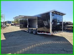 2026 Ez Hauler 8.5X28 Spread Axle Trailer Wramp Door Elite Ecsape New. Fixed Price $29995.00.