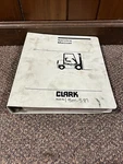 Genuine Original Clark NPR17 NPR20 Forklift Truck Service Shop Manual. Fixed Price $150.00.