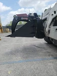 Virnig Stump Grapple Bucket For Skid Steer 46" Depth 16" Edge 23" W 39" Opening. Fixed Price $1750.00.