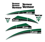Vermeer Brush Chipper Decal Kit For. Fixed Price $200.00.
