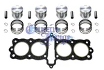 Honda CB550F 600CC Bigbore Pistons Kit 61.50MM 10-CB550KBB. Fixed Price $150.00.