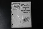 Ingersoll-rand BL-370 Series Operation & Maintenance Manual S/n 572711001+ Usa. Fixed Price $29.99.