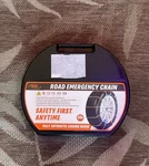 Dedc LS1619 Auto Lock Snow Tire Chains 50S Quick Install Set Of 2 - New. Fixed Price $69.95.