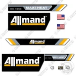 Fits Allmand MH-1000 Decal Kit Diesel Heater 7 Year Outdoor 3M Vinyl!. Fixed Price $224.95.