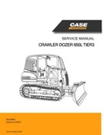 Case 650L Tier 3 Crawler Bulldozer Service Manual Repair Shop Book. Fixed Price $149.00.