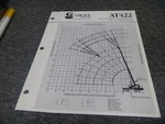 Grove AT422 All Terrain Hydraulic Crane Load Lifting Capacities Manual. Fixed Price $110.77.