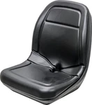 Gehl Skid Steer Black Bucket Seat Fits 3410 4625SX 5640 6635 6640 Etc.. Fixed Price $119.99.