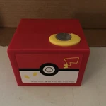 Pokemon Pikachu Electronic Coin Money Piggy Bank. Watch Video!. Fixed Price $14.95.
